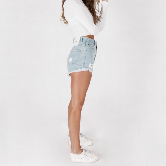 LES BASICS ☁️ THE ROLL UP SHORT - Picture 6 of 8